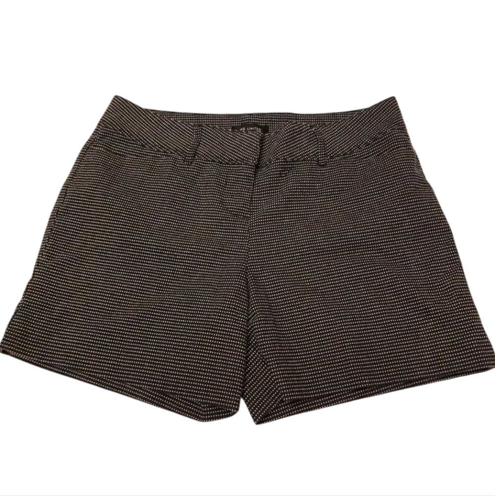 The Limited Polka Dot Dress Shorts Size 8